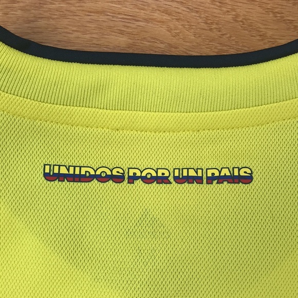 Adidas Youth Colombia 2018 Home Jersey - Size: M - Picture 5 of 7